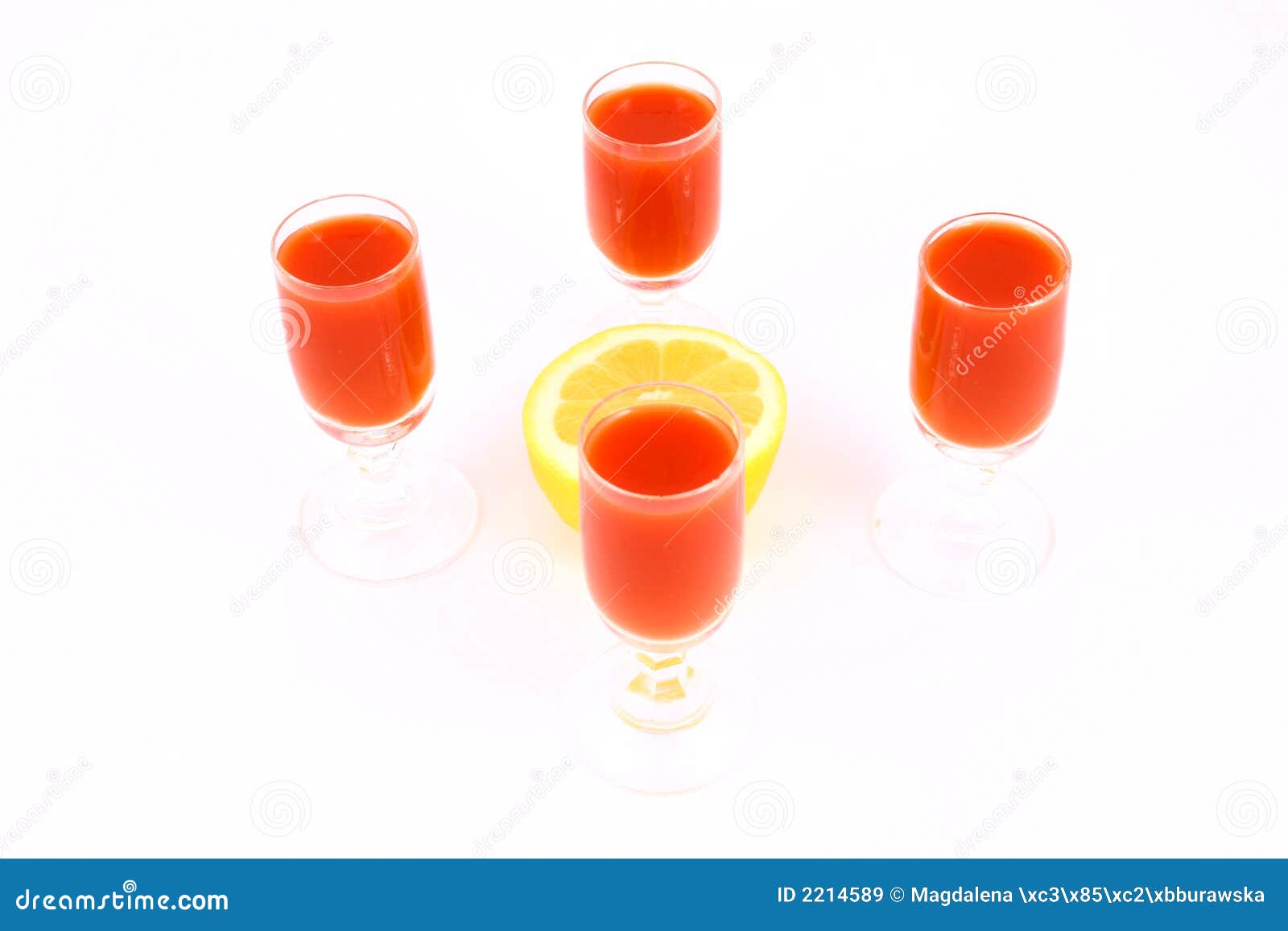Juice,tomato,pepper And Bread RoyaltyFree Stock Photo CartoonDealer