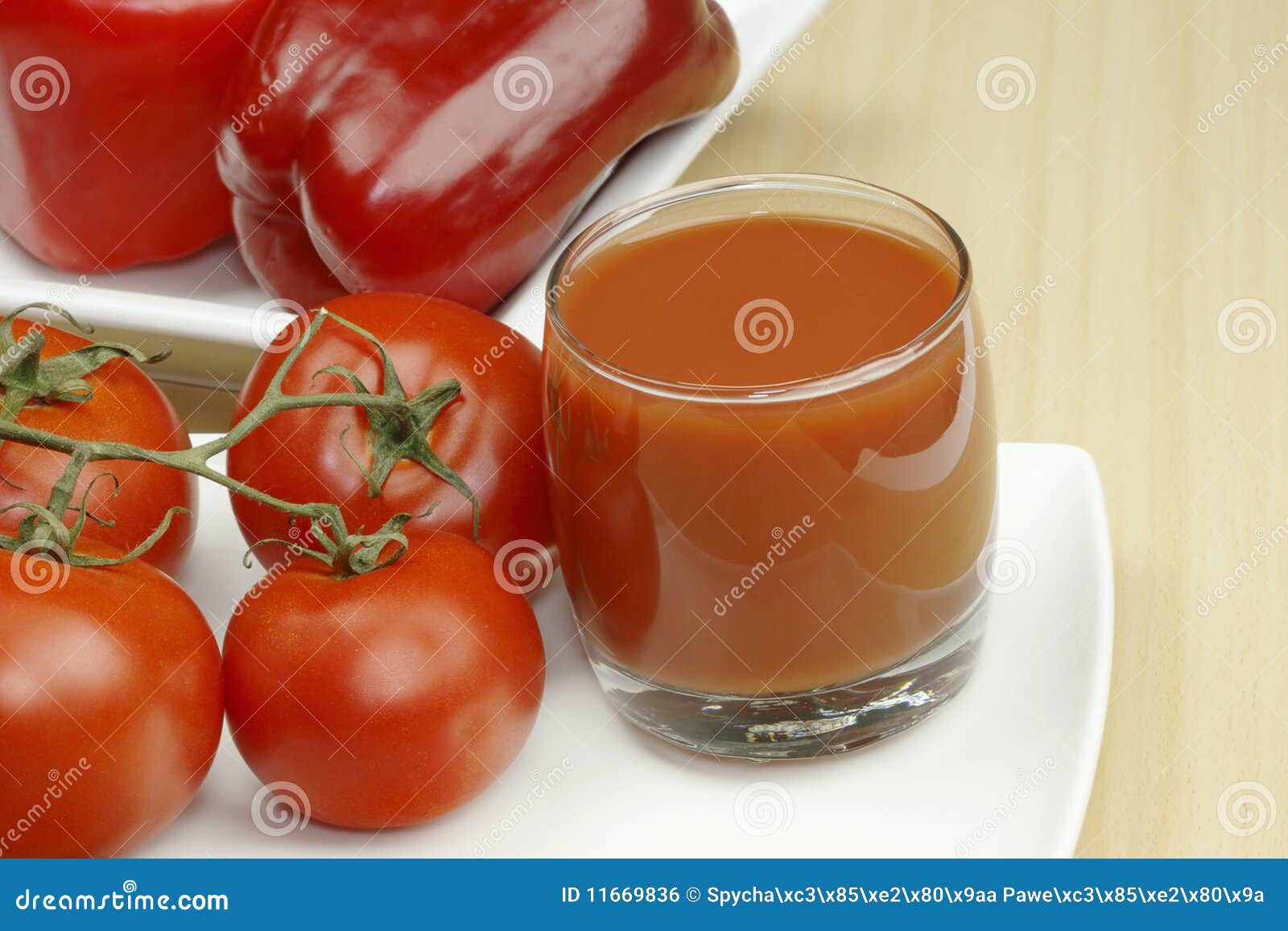 Juice,tomatoes and paprika stock photo. Image of gourmet 11669836