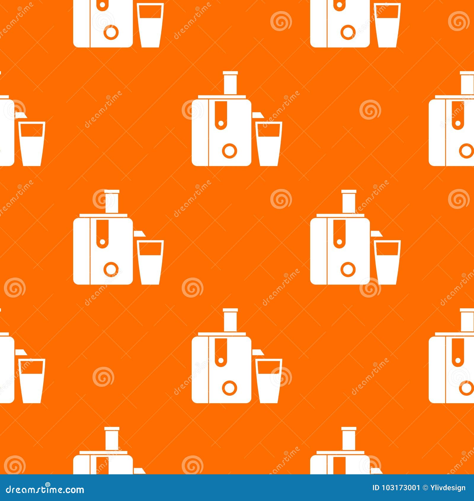 Juicer pattern seamless stock vector. Illustration of making 103173001