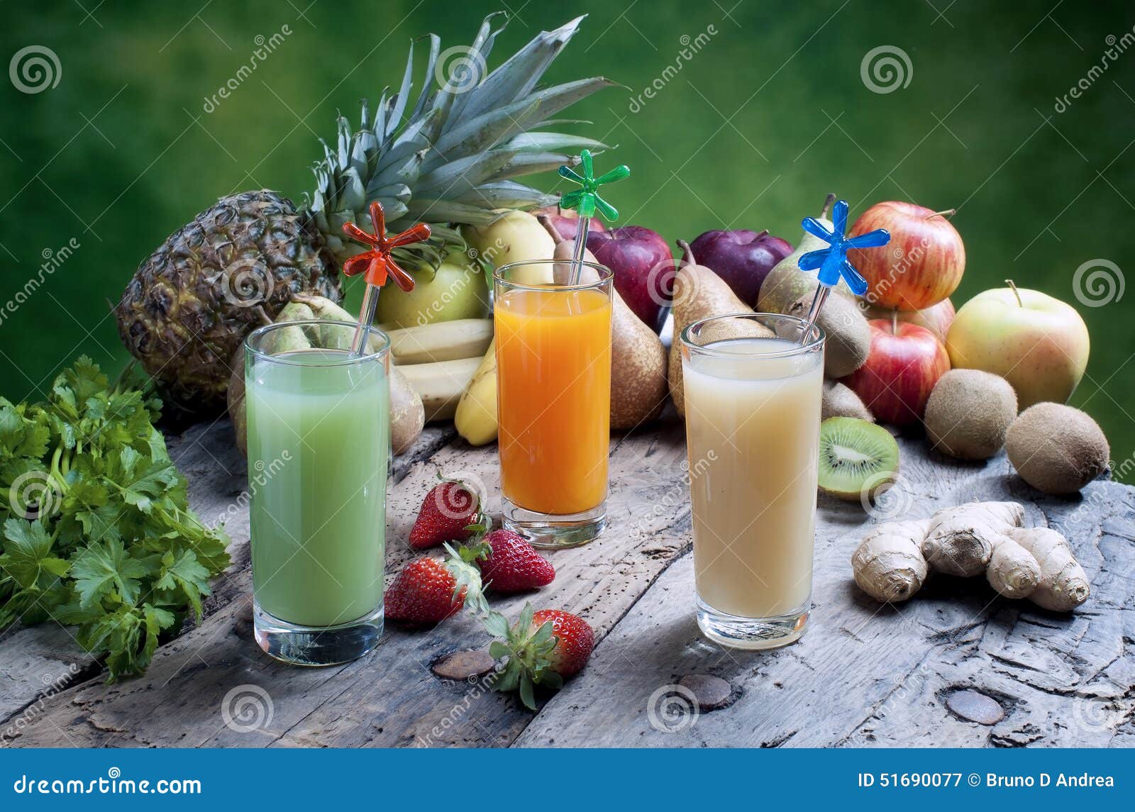 Juices of mixed fruit stock image. Image of drink, fruit 51690077