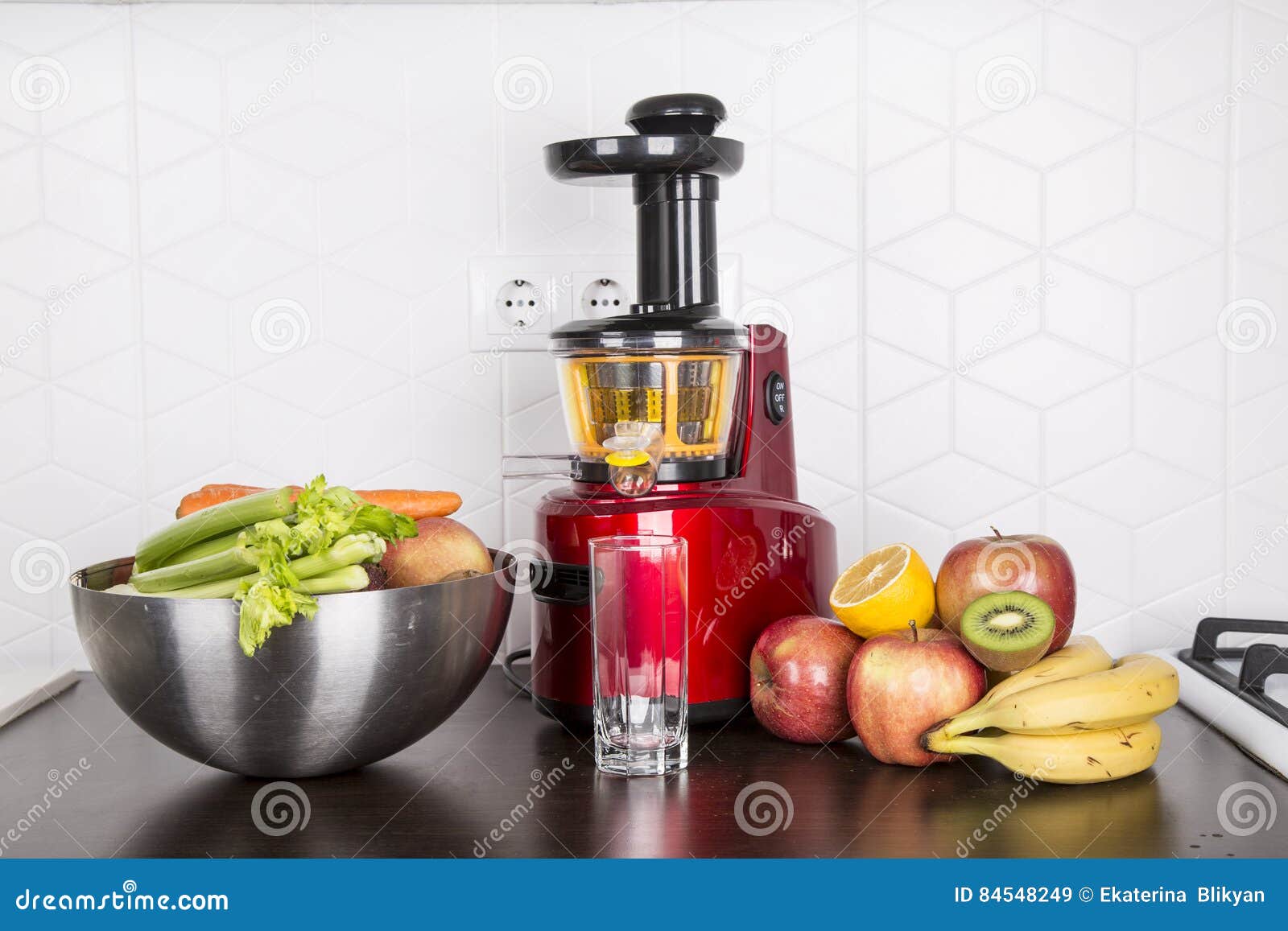 Juicing Fresh Beautiful Bright Stock Image Image of carrot, drink