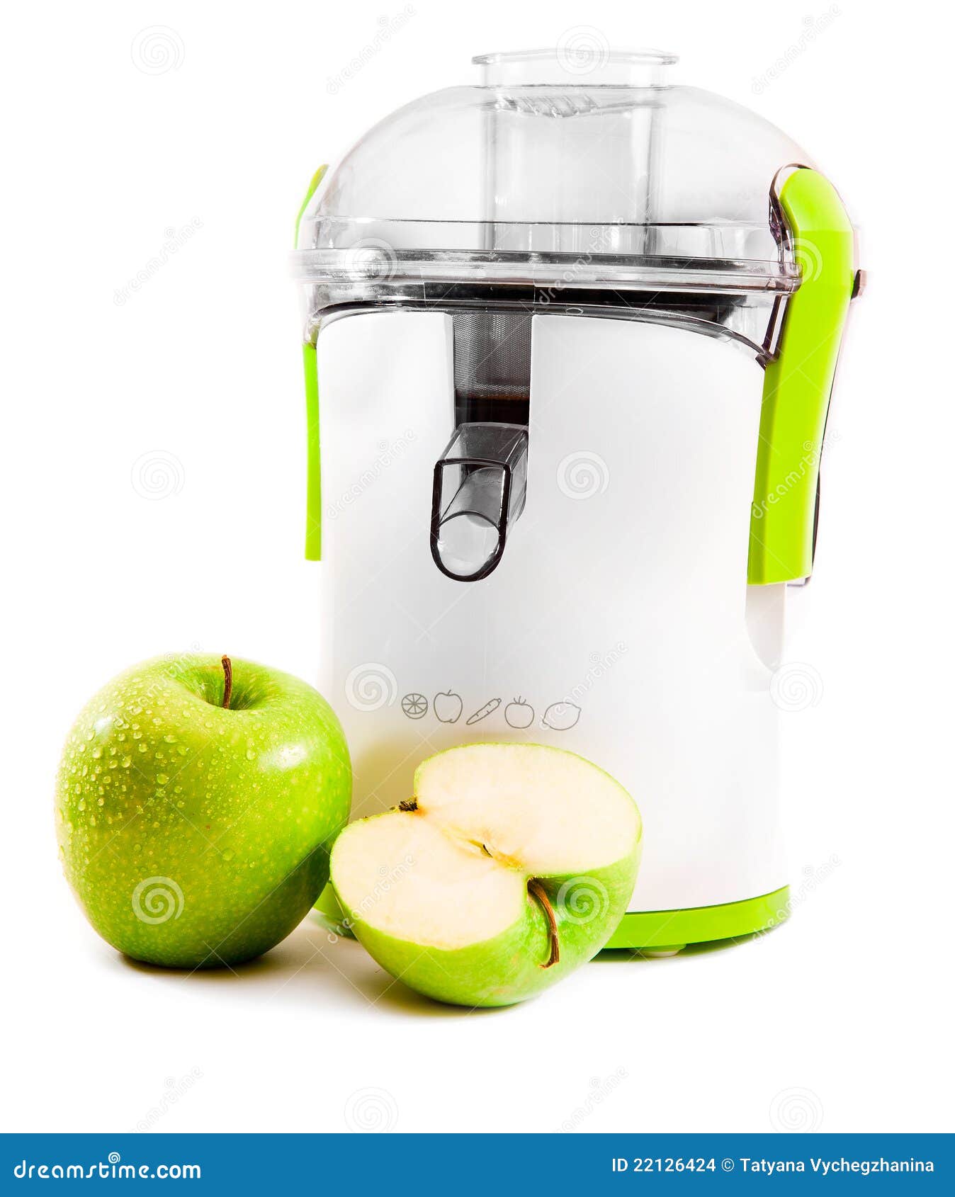 Juicing machine stock photo. Image of squeezer, bowl 22126424