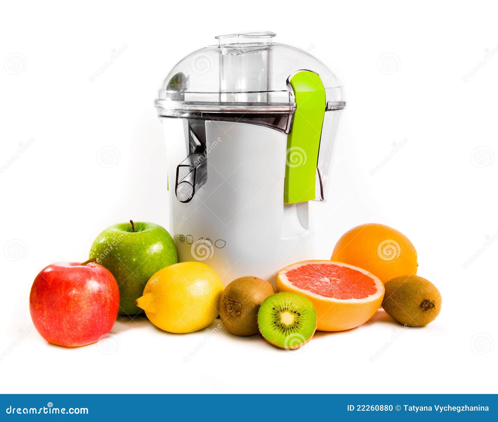 Juicing machine stock photo. Image of apple, domestic 22260880