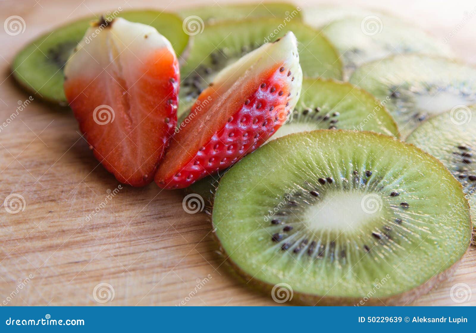Juicy fruits stock image. Image of kiwi, slices, strawberry 50229639