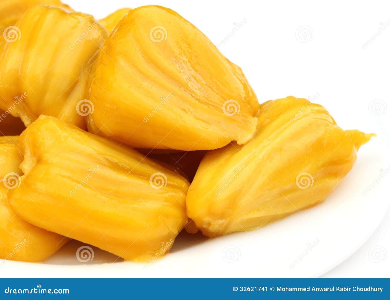 Juicy Jackfruit flesh stock image. Image of crops, bangladesh 32621741