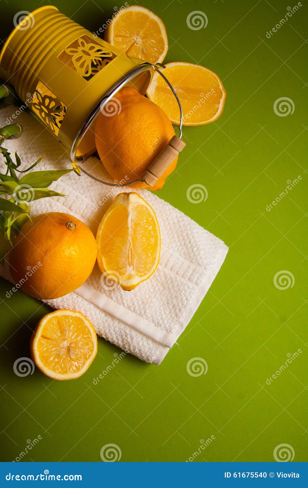 Juicy Lemons, Source of Vitamin C Stock Photo Image of food, health