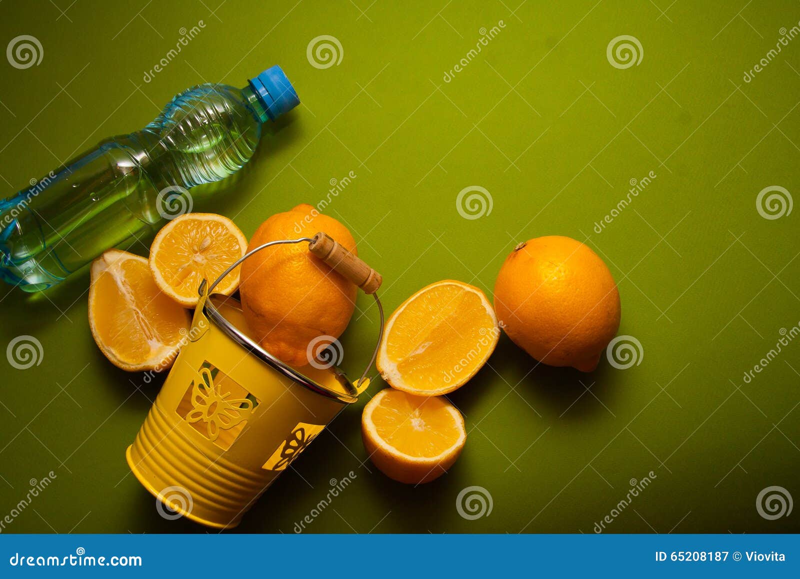 Juicy Lemons, Source of Vitamin C Stock Image Image of background