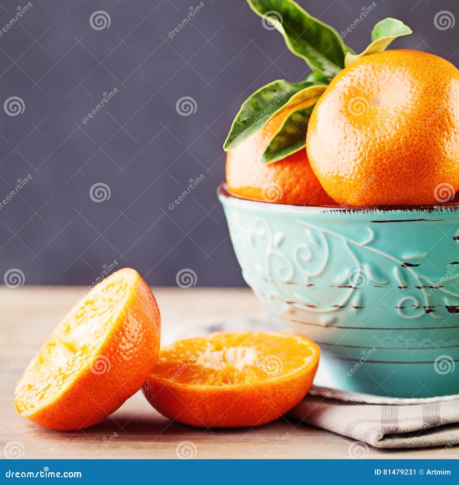 Juicy Mandarin Fruit in a Bowl Stock Image Image of citrus, healthy 81479231