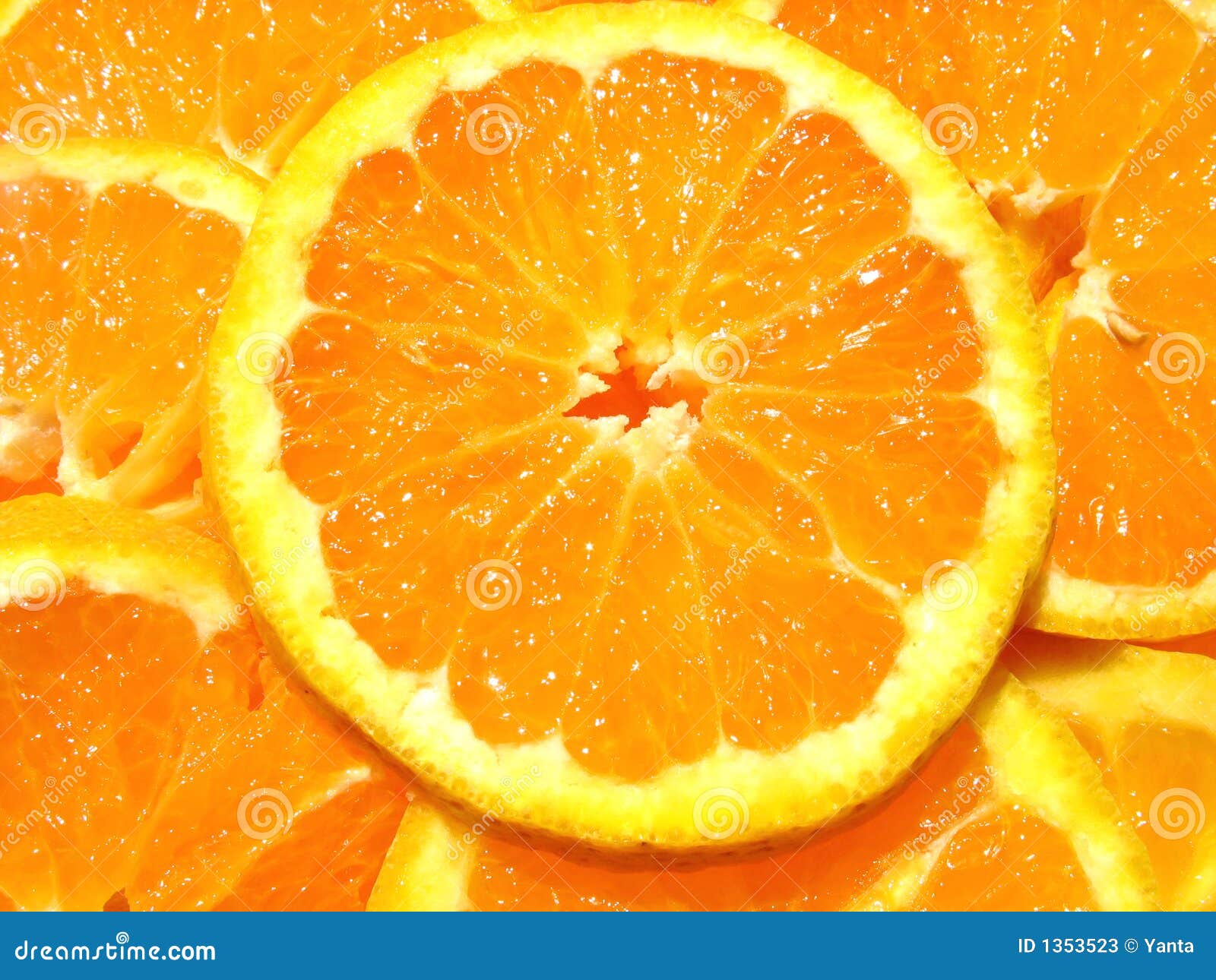 Juicy orange stock image. Image of juicy, juice, dessert 1353523