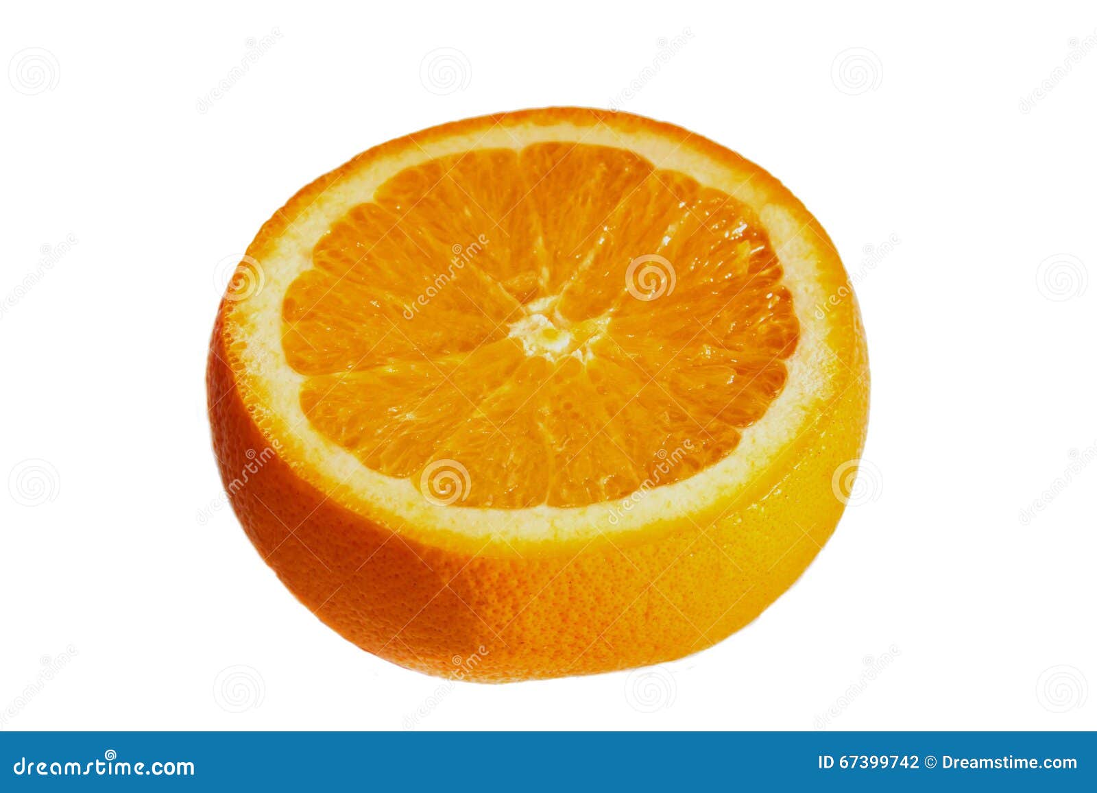 Juicy Orange on a White Background Stock Photo Image of juicy, proper