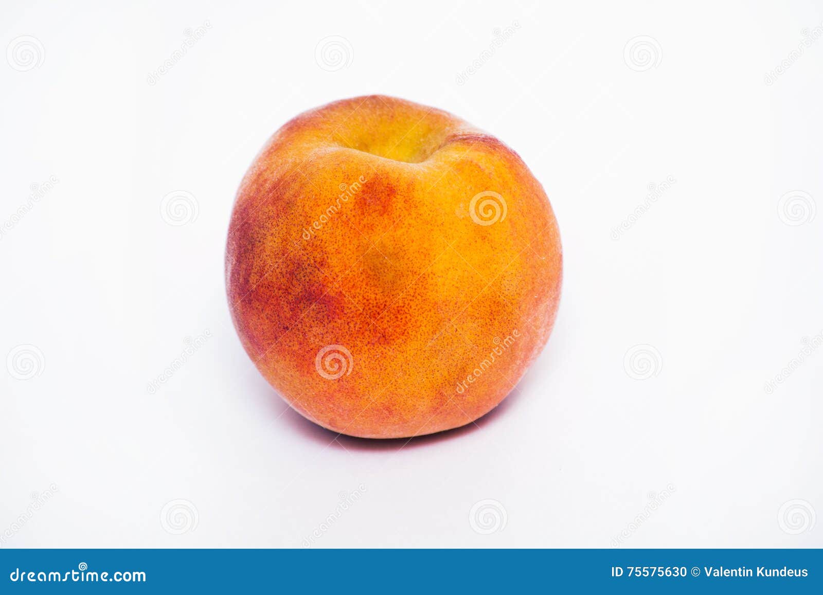 Juicy peach stock photo. Image of eating, dieting, organic 75575630