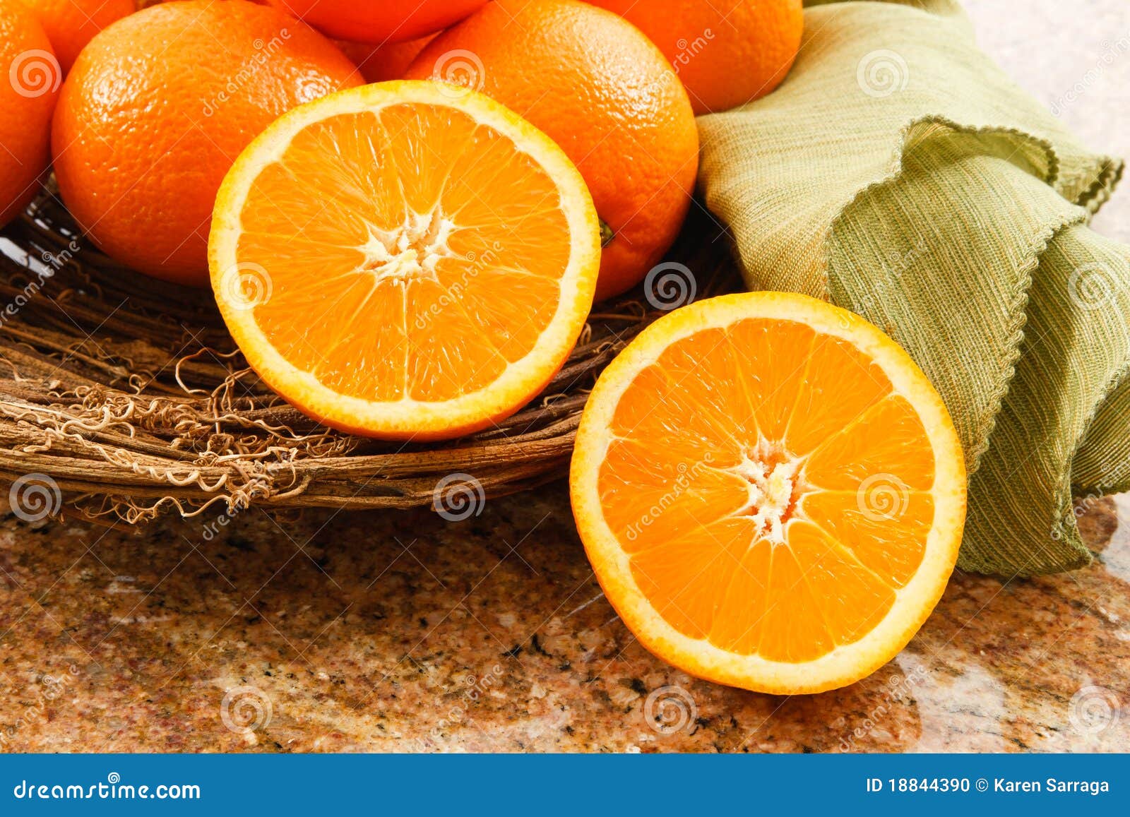 Juicy Ripe Oranges stock photo. Image of brown, potassium 18844390
