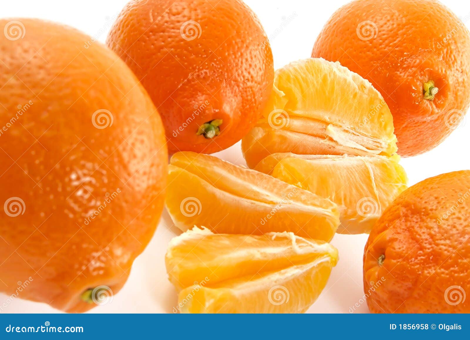 Juicy tangerine stock photo. Image of food, health, mandarin 1856958