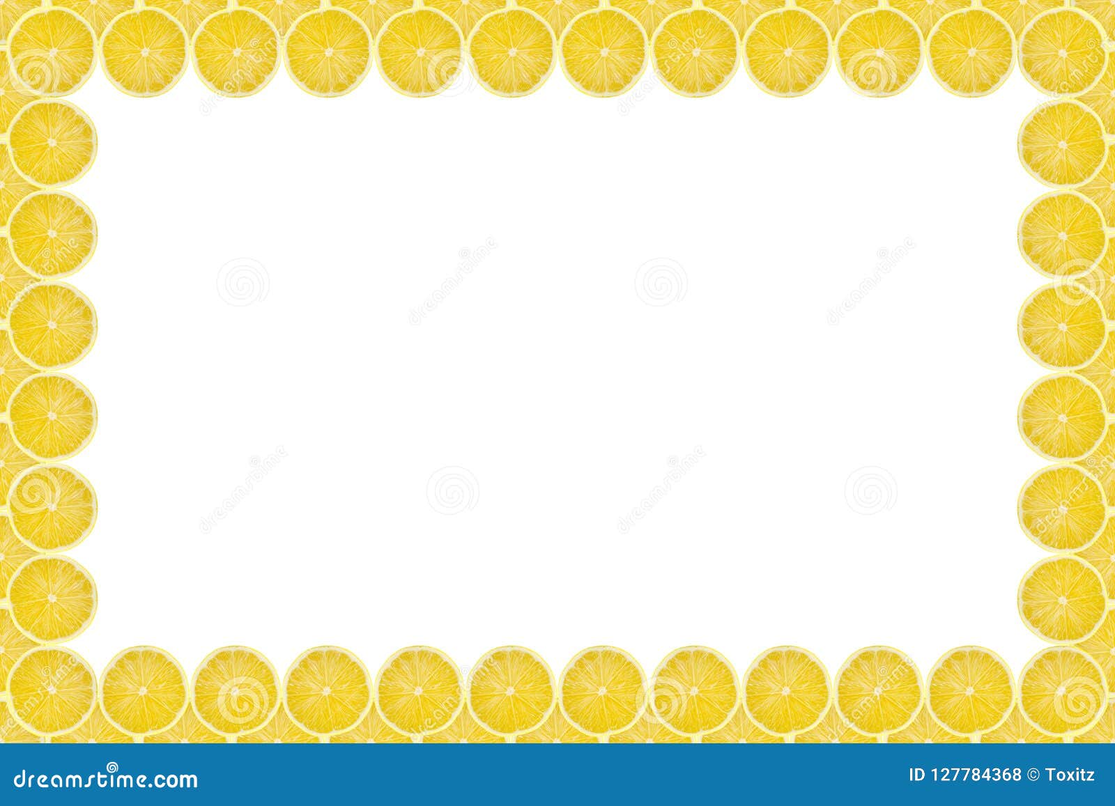 Lemon Border Svg