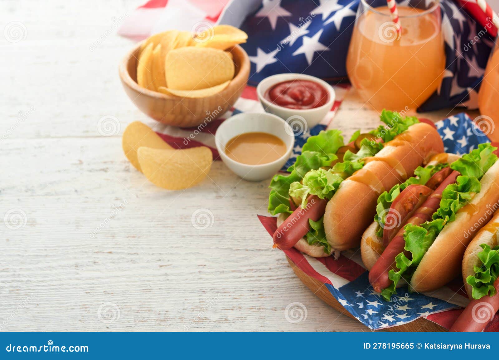 La cuisine américaine - Vacances America