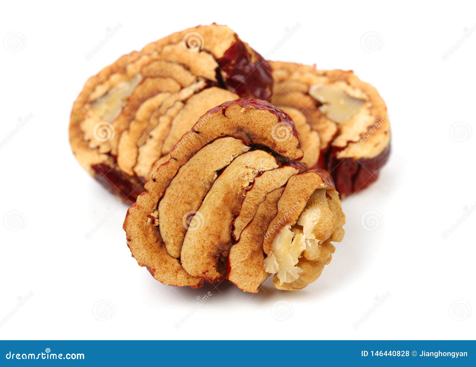 Jujube walnut stock photo. Image of chinese, roasted 146440828
