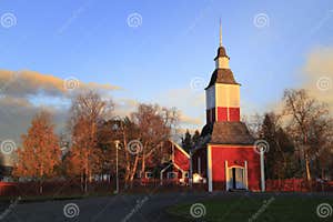 Jukkasjarvi Jukkasj rvi The Oldest Wooden Church Built Around 1607 