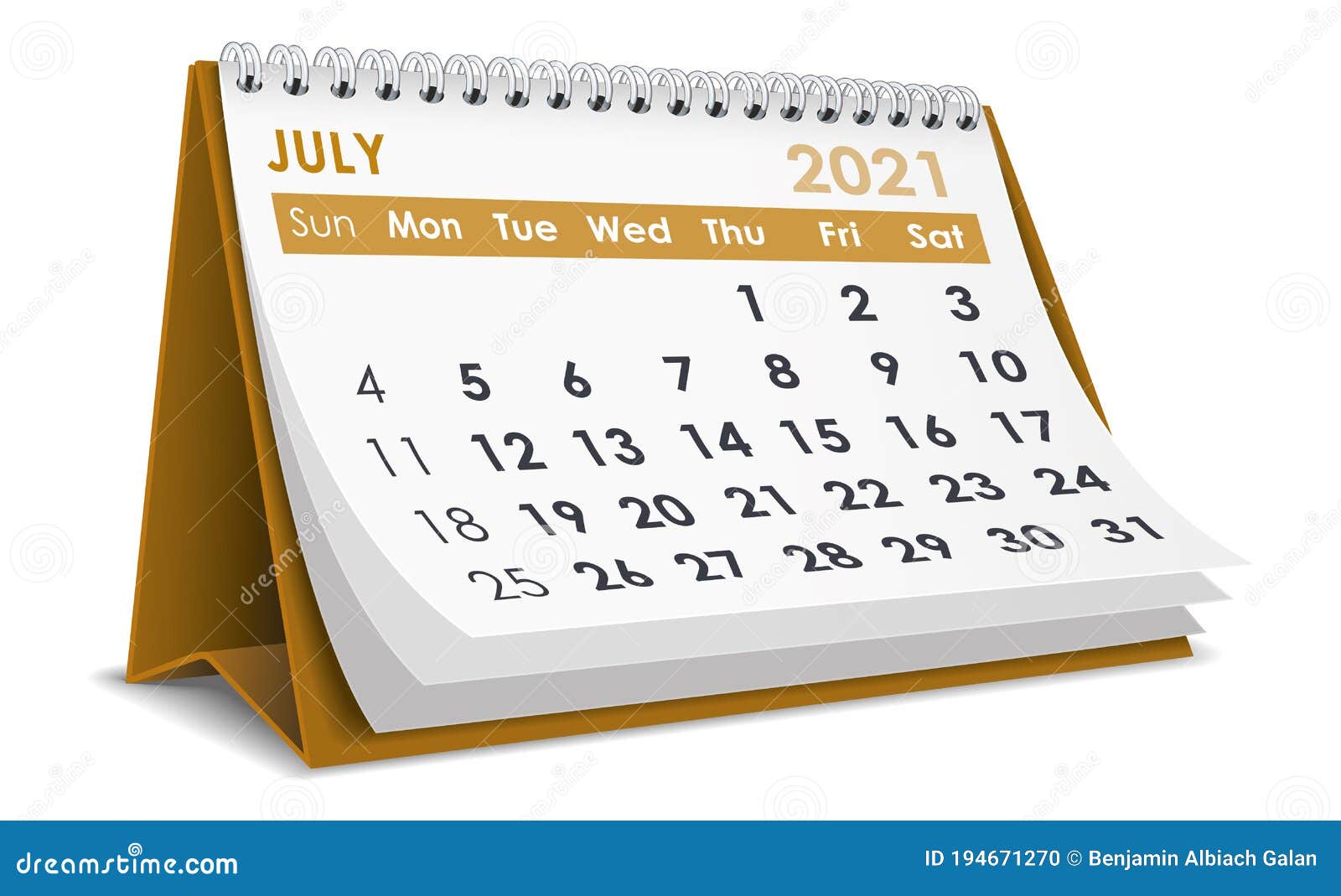 2021 kalender julai Year 2021
