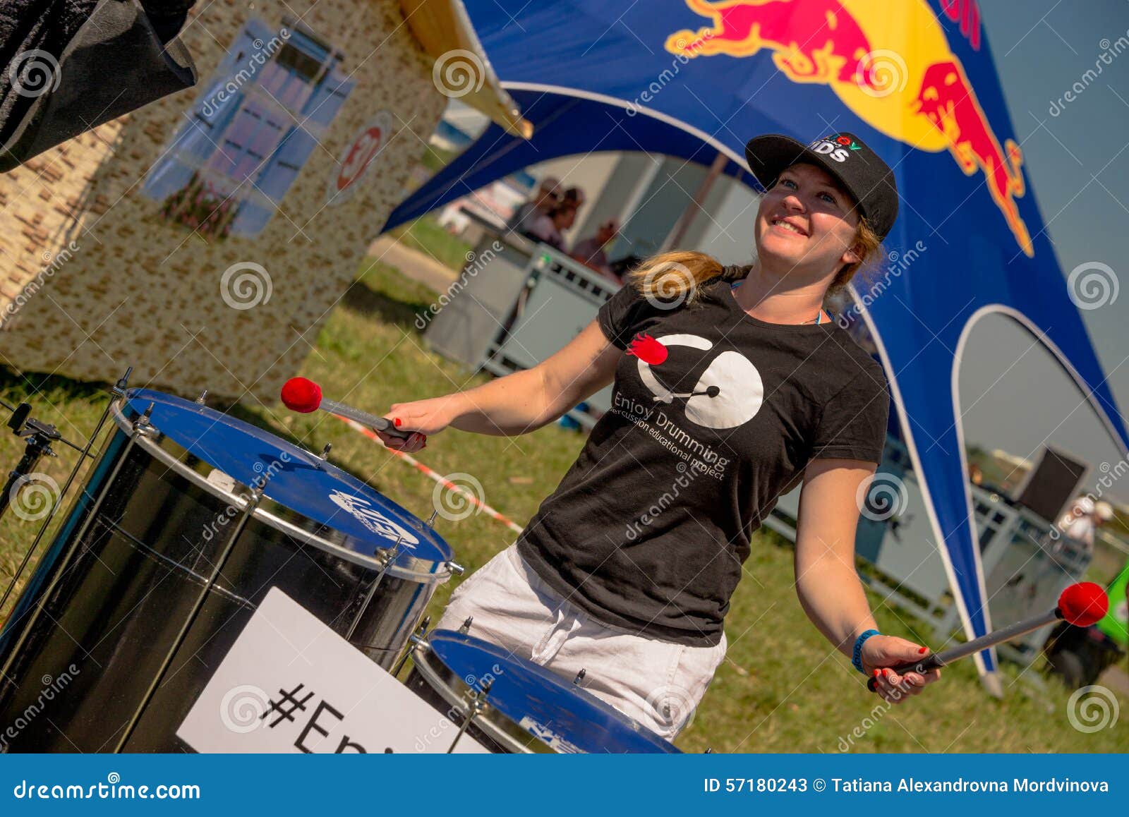 26 Juli, 2015 Red Bull Flugtag Alvorens De Concurrentie Begint