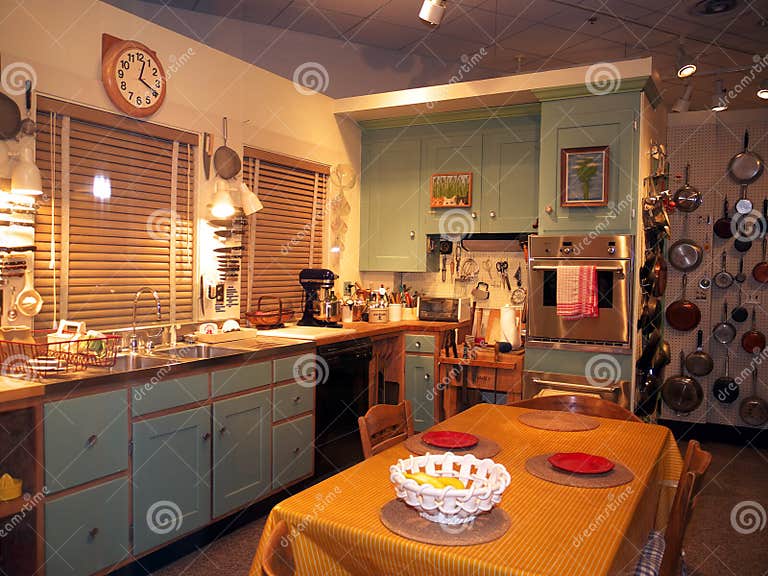 Julia Child S Kitchen at the Smithsonian Editorial Stock Image Image
