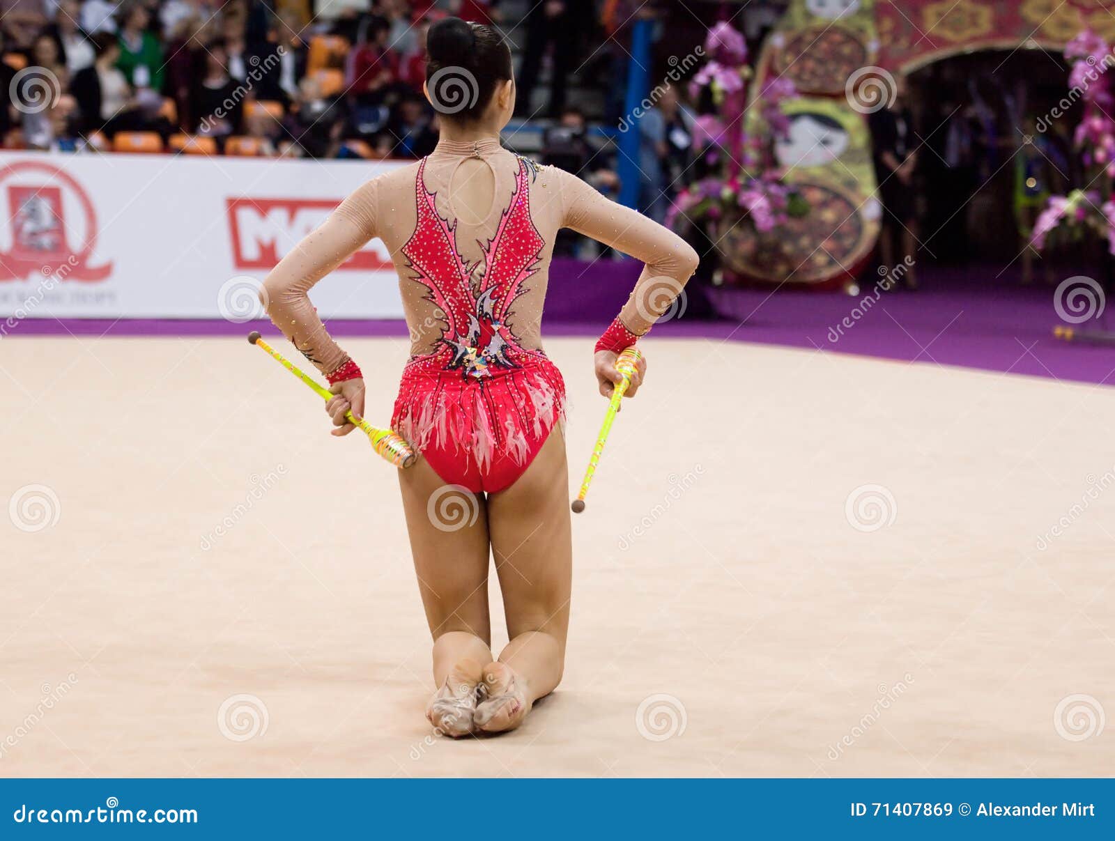 Julia Postushco, Moldau Clubs Image stock éditorial Image du collant