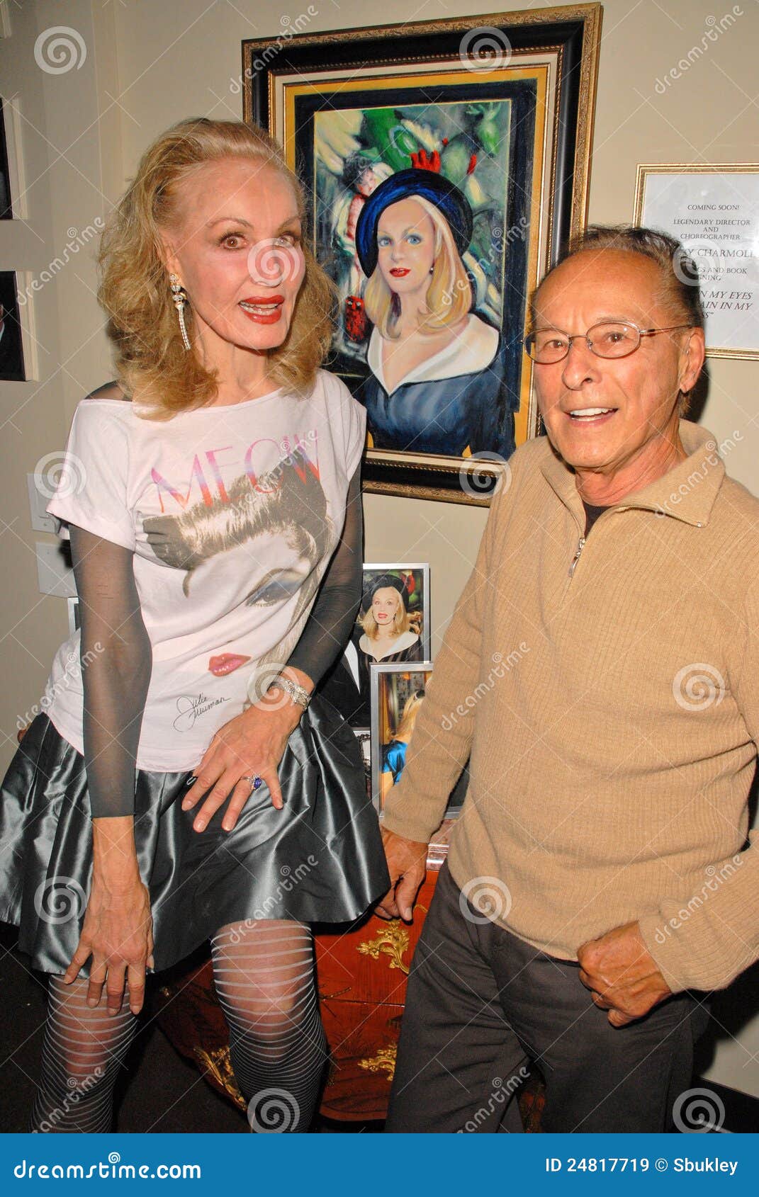 Julie Newmar editorial stock image. Image of hills, front - 24817719