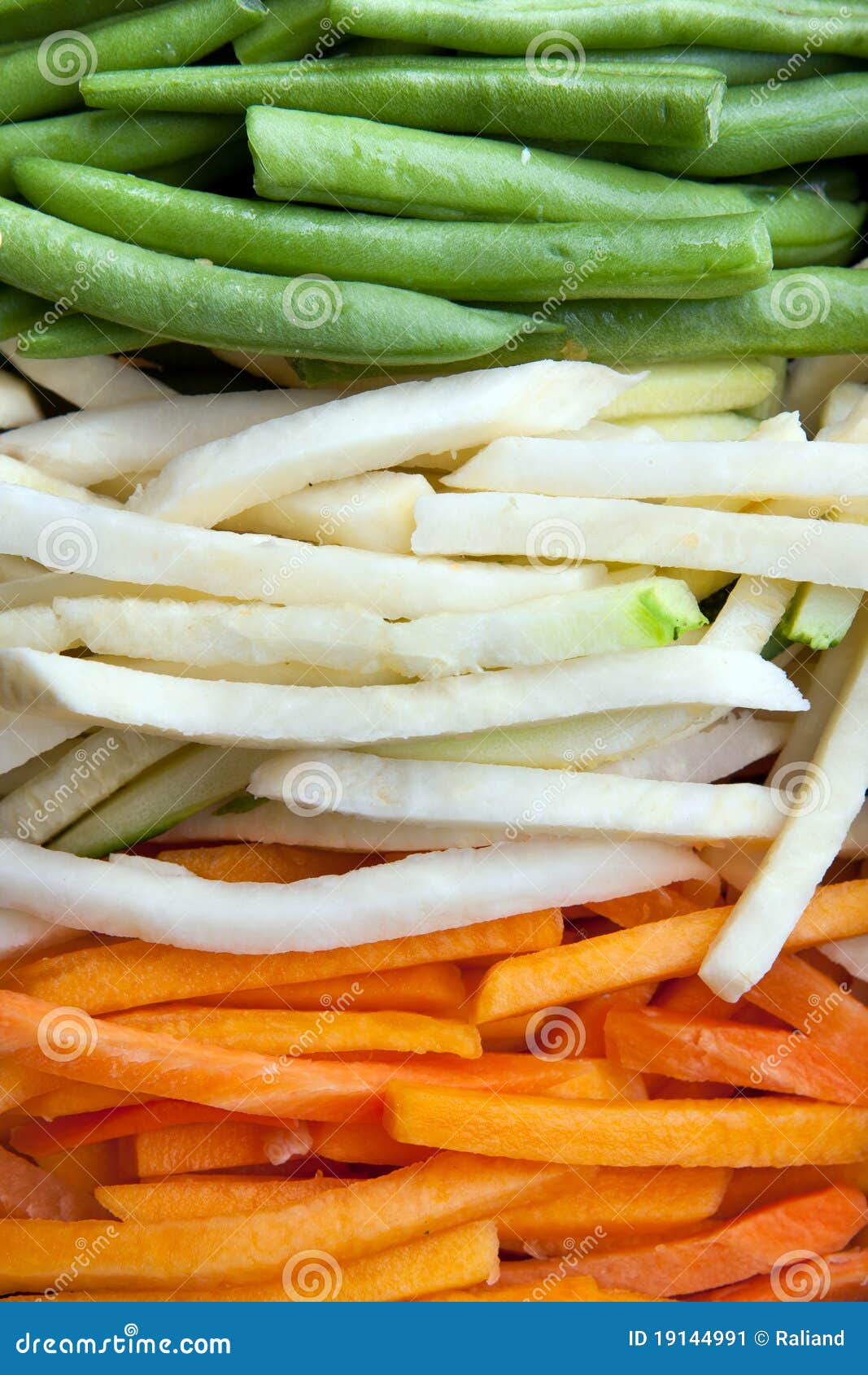 Julienne vegetables stock image. Image of fibre, pattern 19144991