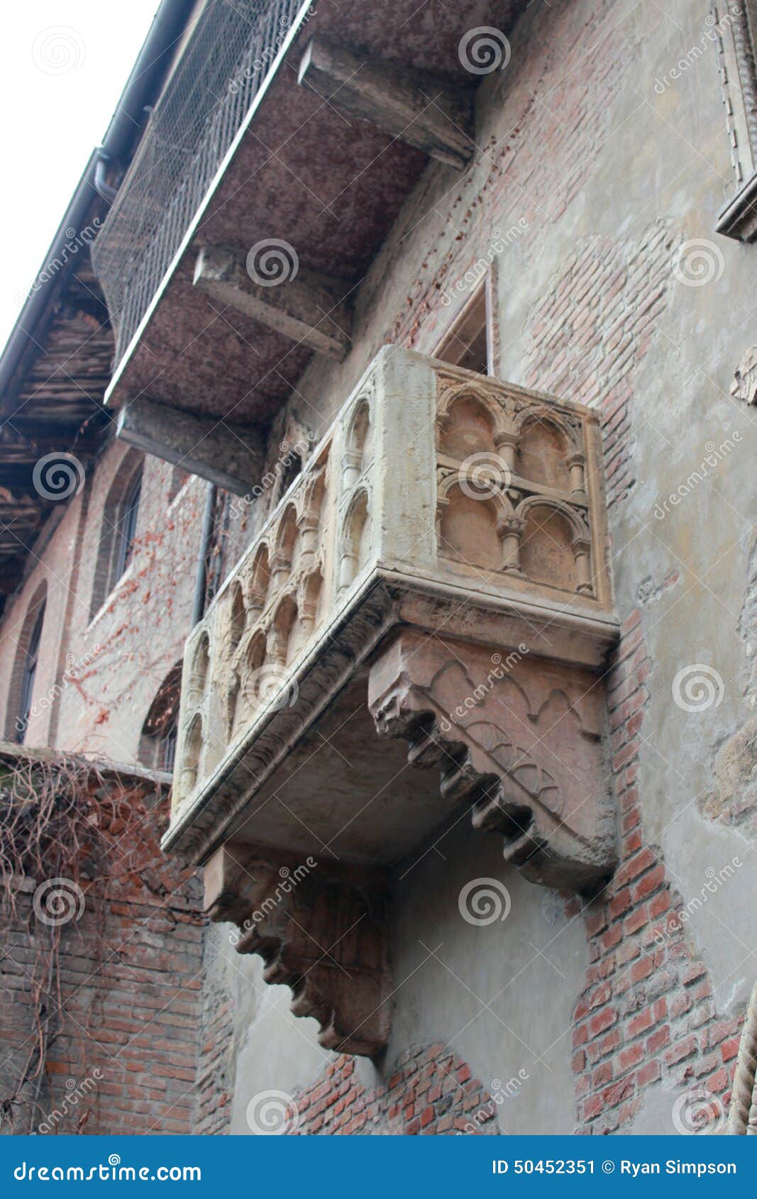juliet's balcony (casa di giulietta)