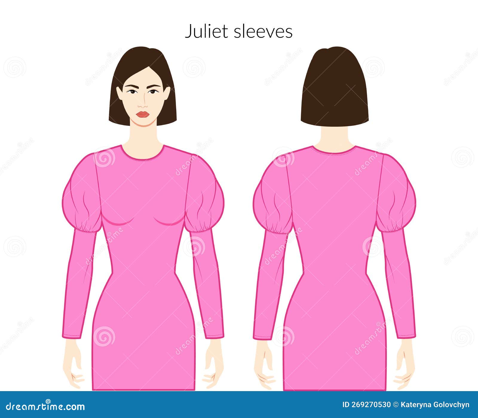 Juliet Sleeves Mahoitres, Gibson Girl Clothes - Leg of Mutton Dresses ...