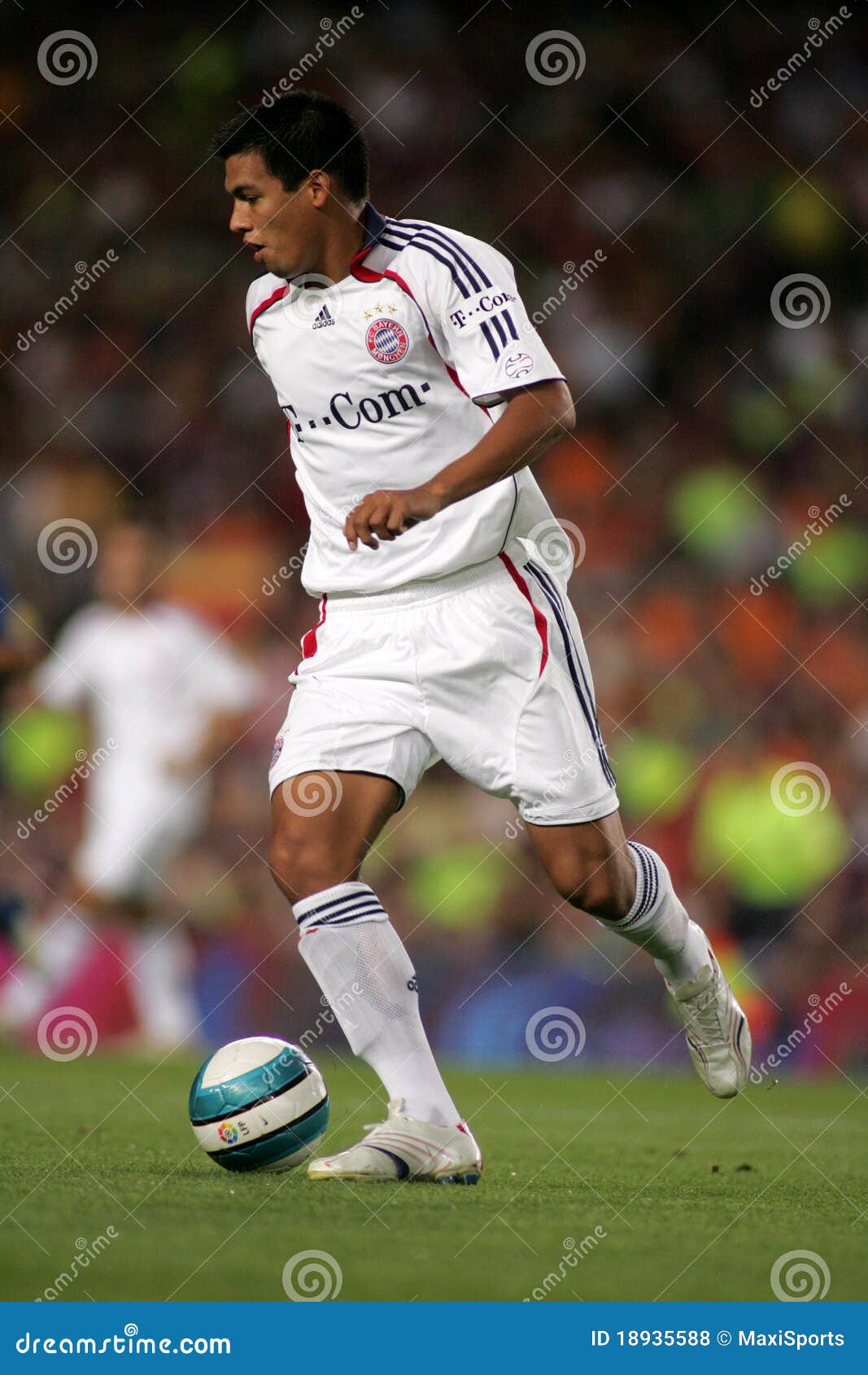 Julio Dos Santos Of Bayern Munich Editorial Stock Photo - Image of