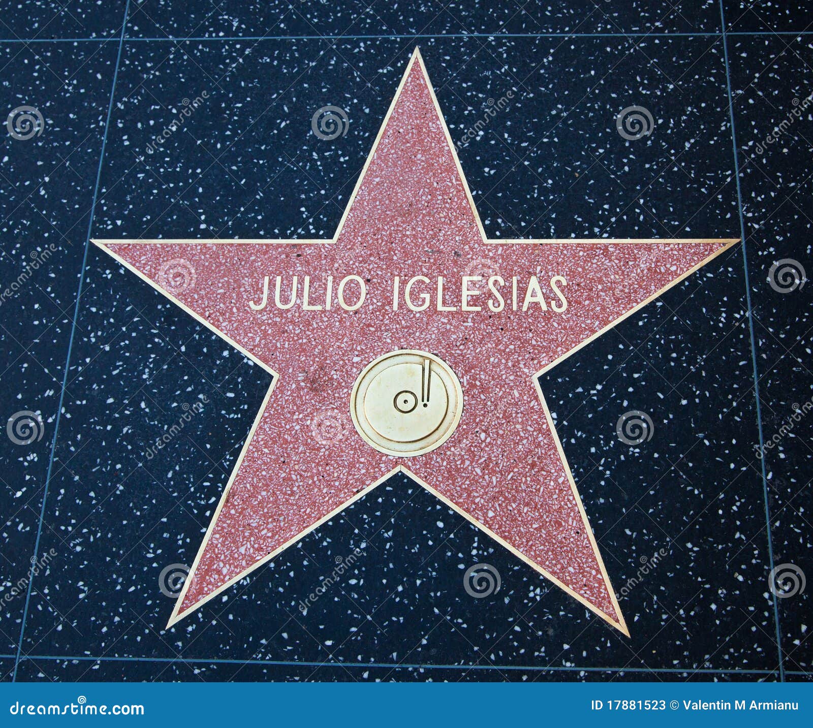 Julio Iglesias editorial stock photo. Image of symbol 17881523