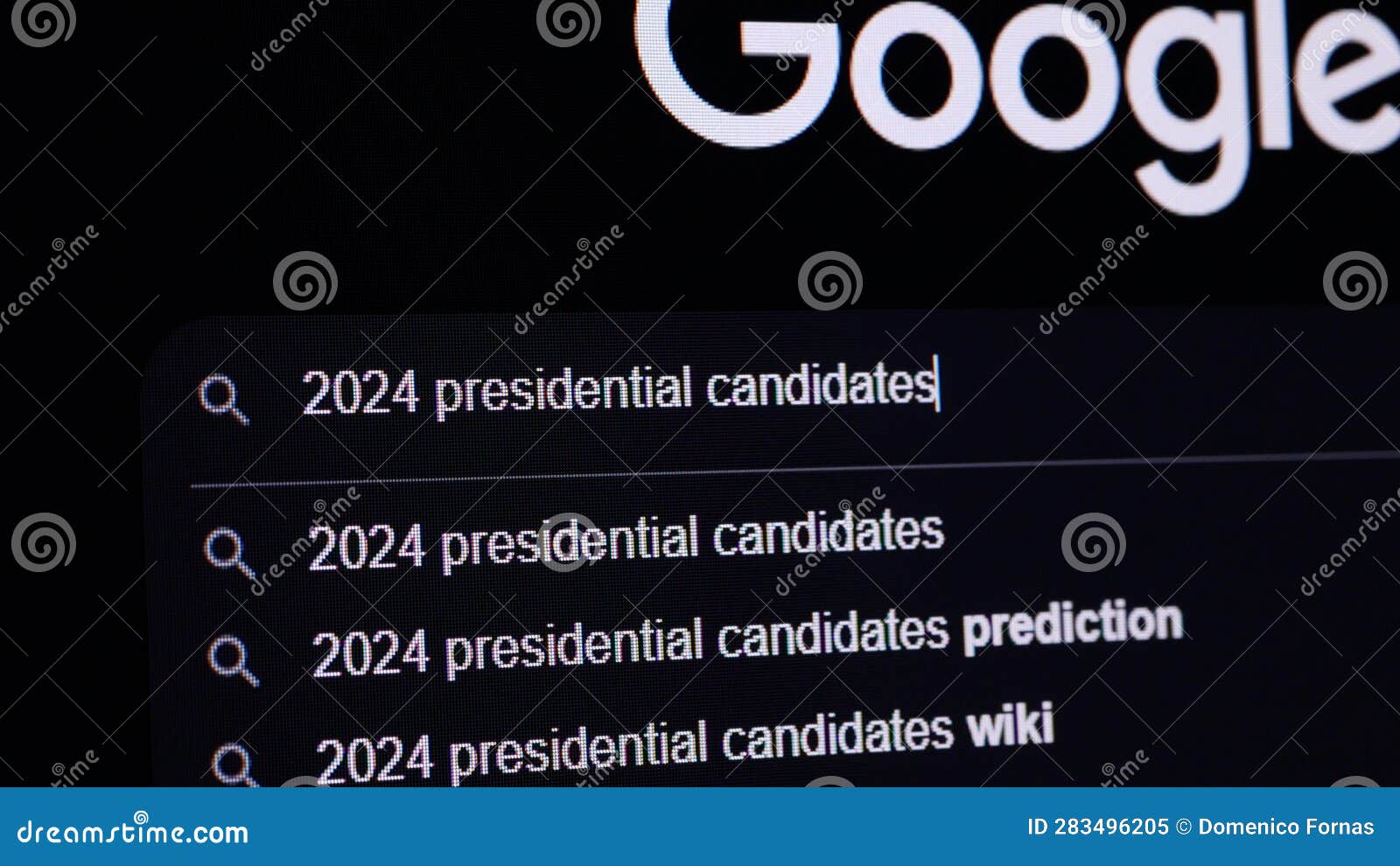 JULY 7, 2023 Searching 2024 Presidential Candidates on Google
