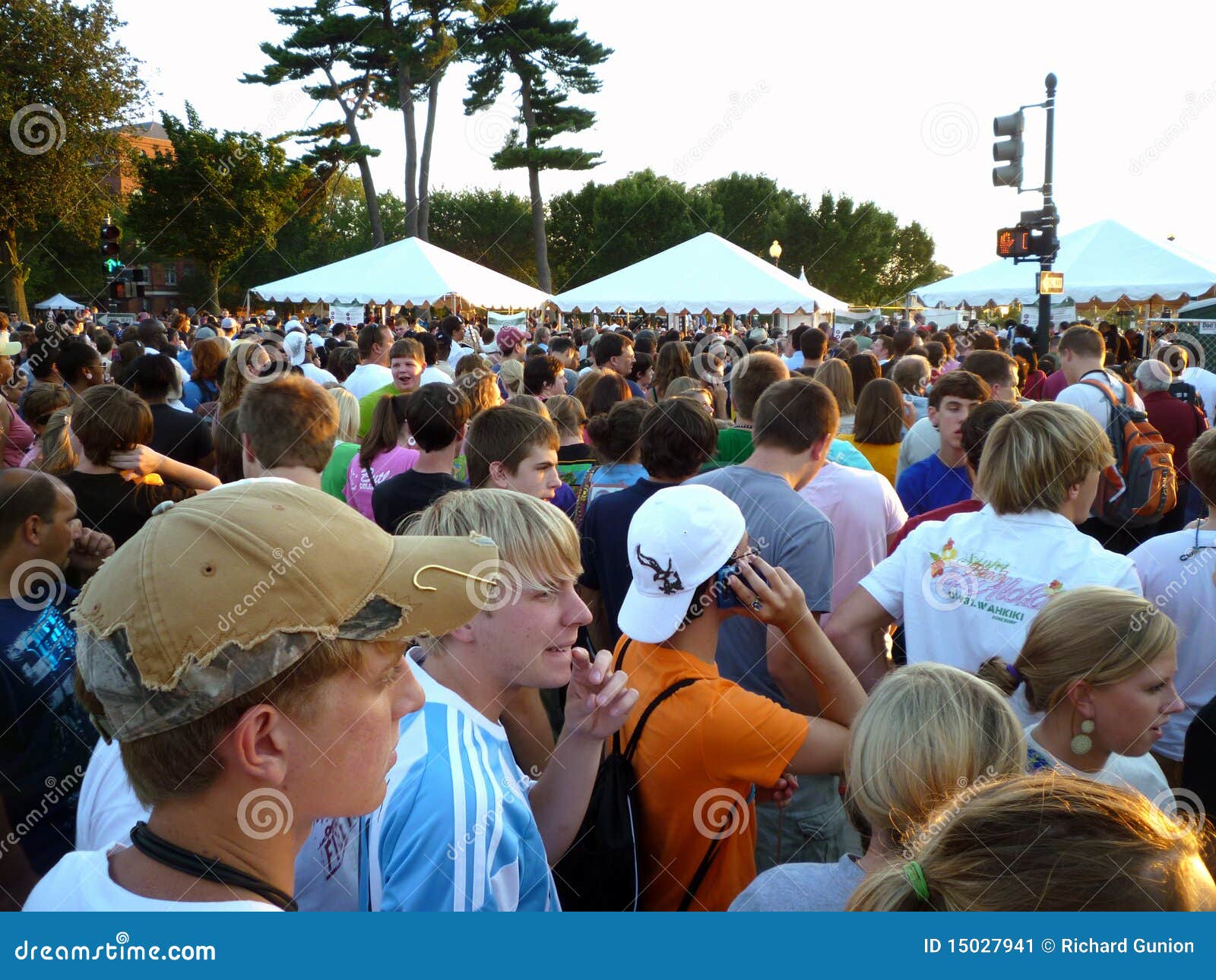 washington dc crowd fourth of july
