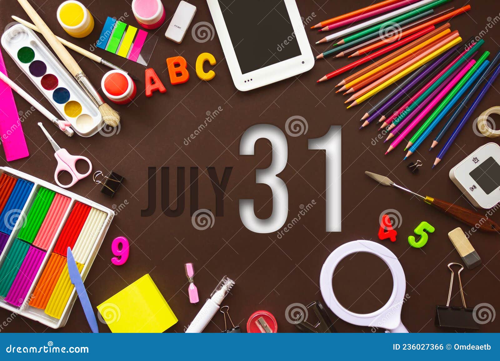 july-31st-day-31-of-month-calendar-date-school-notebook-and-various