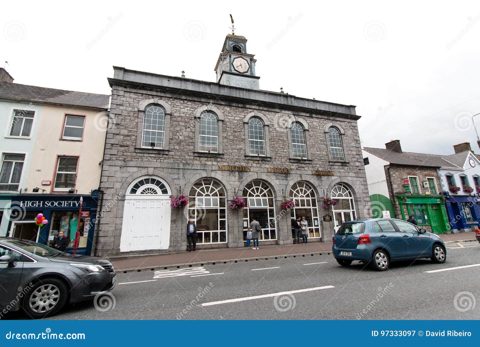 July 29th, 2017, Midleton, Cork, Ireland Outside View of the Midleton