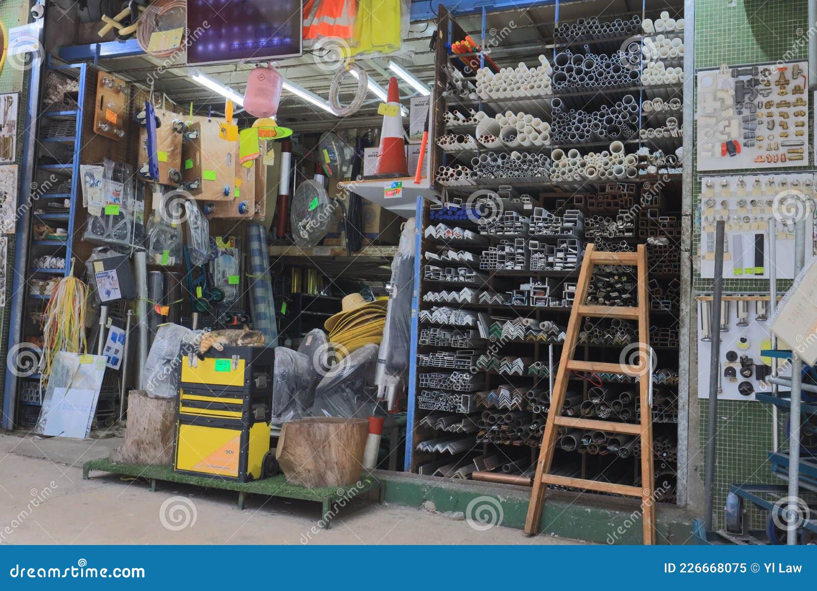 The Tools in a Hardware Store Very Provided 31 July 2021 Editorial