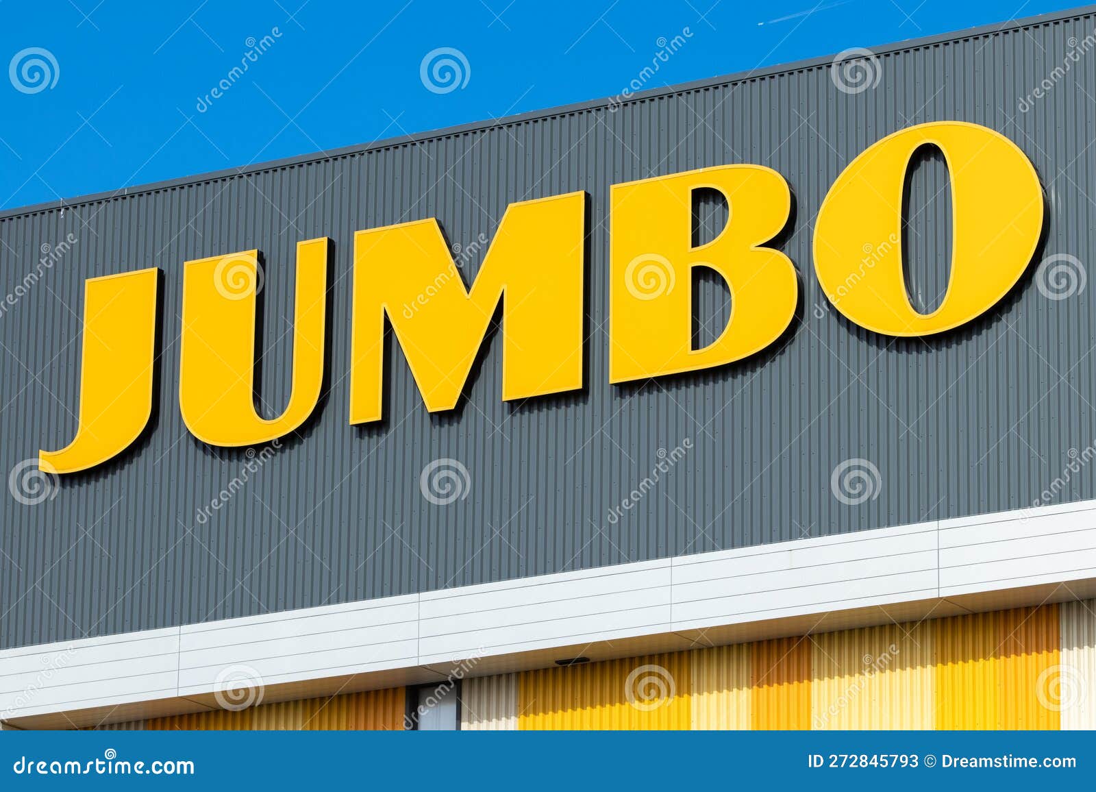 Jumbo Logo on the Distribution Center Editorial Stock Photo - Image of  outdoor, signage: 272845793
