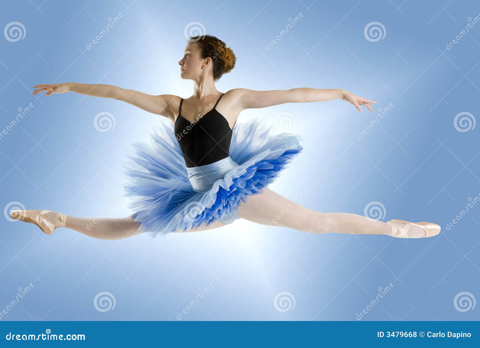 The jump stock photo. Image of elegance, gymnastics, hobbies - 3479668
