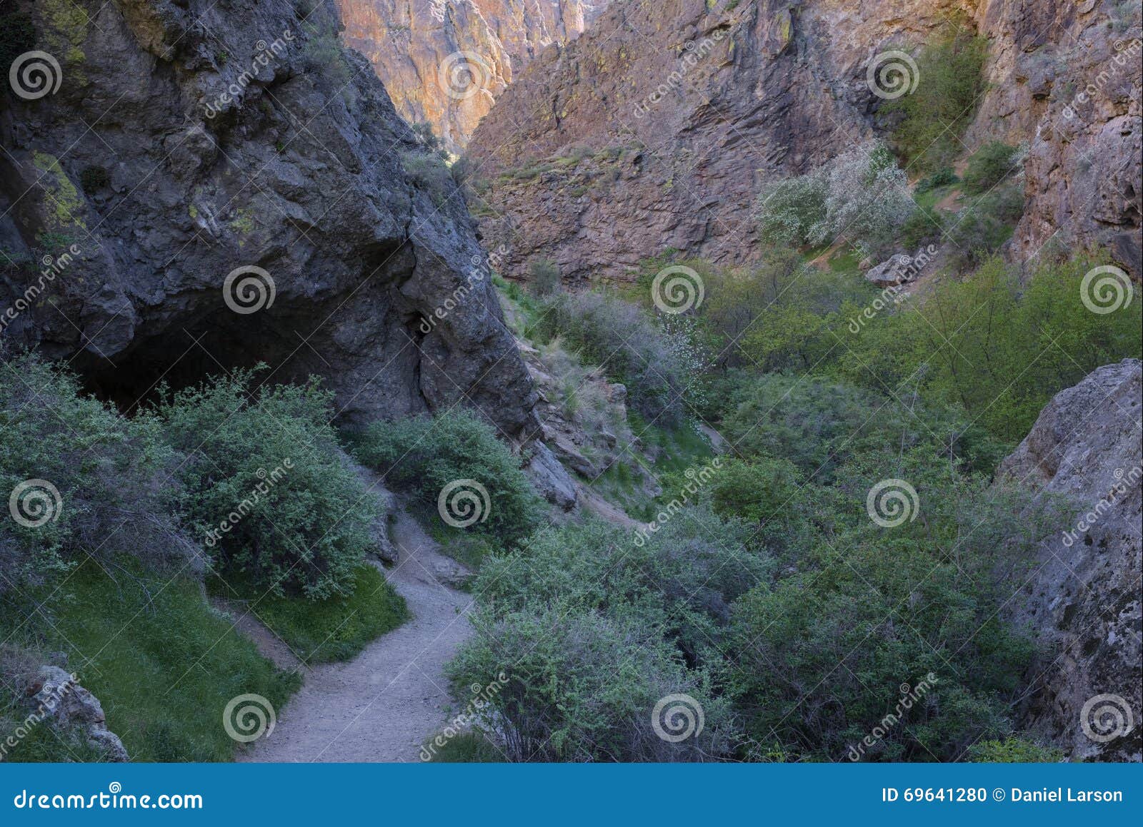 Jump Creek Canyon stock photo. Image of creek, idaho - 69641280