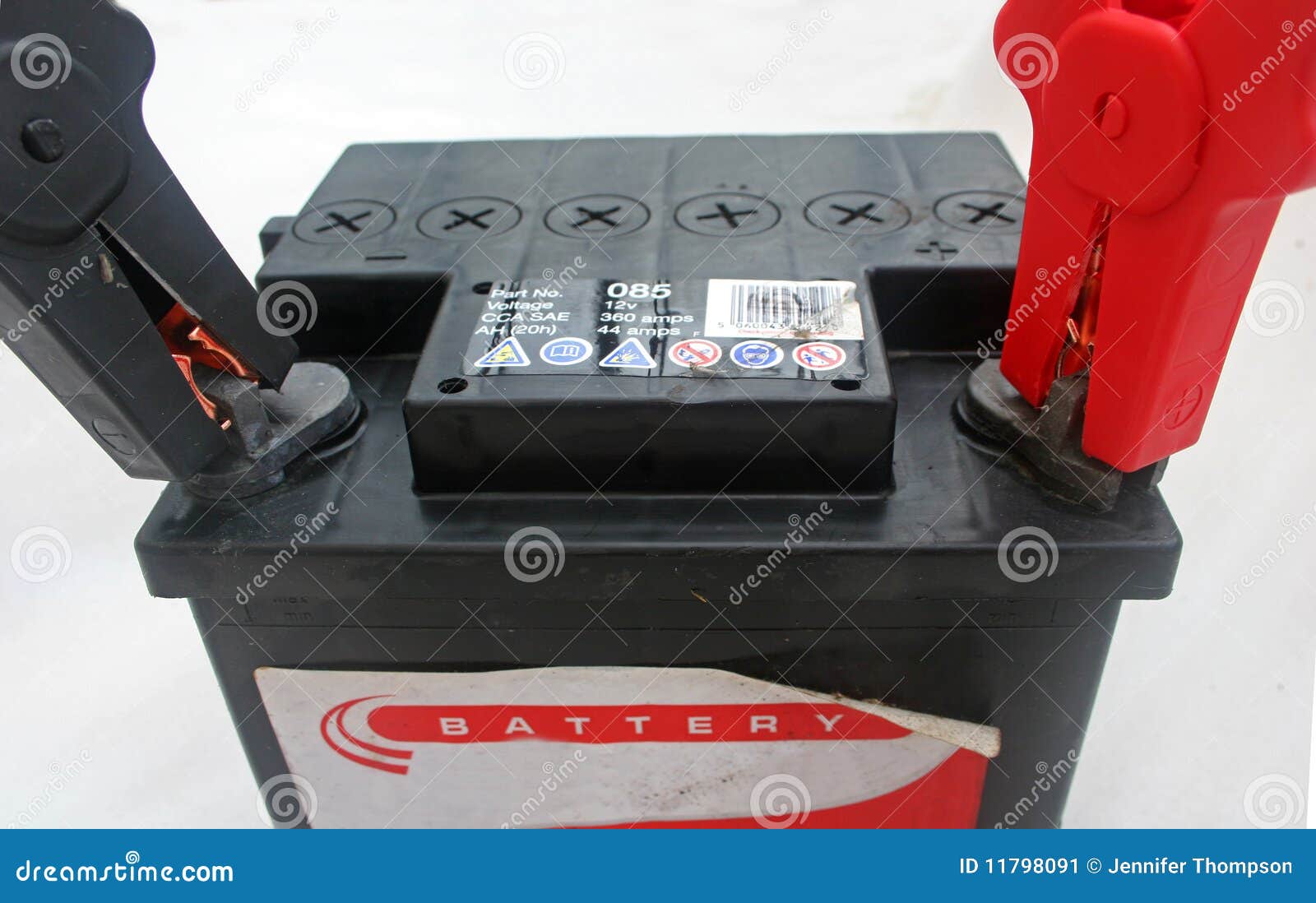 Jump leads stock image. Image of start, breakdown, battery 11798091