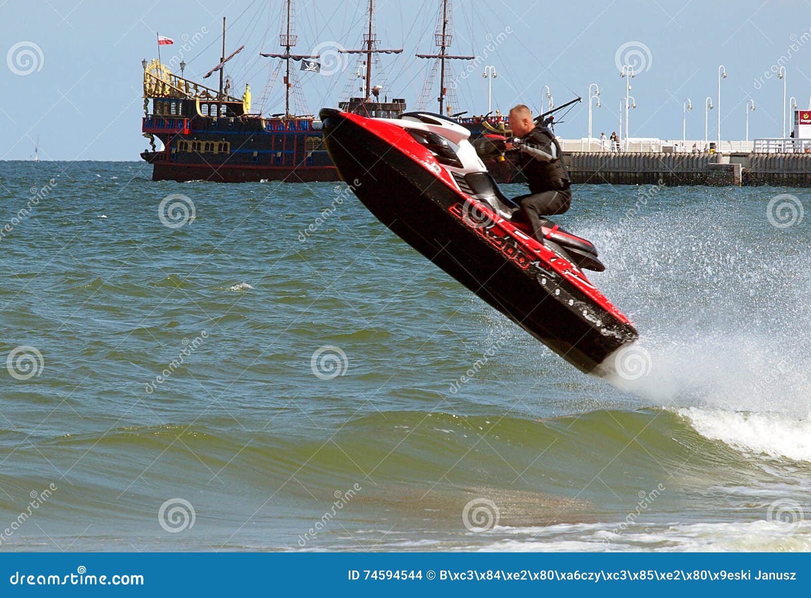 JET SKI IN SOPOT 