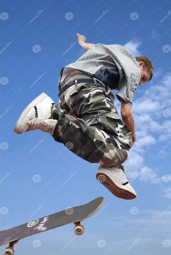 Jump on Skate stock photo. Image of jump, move, dynamics - 2243346