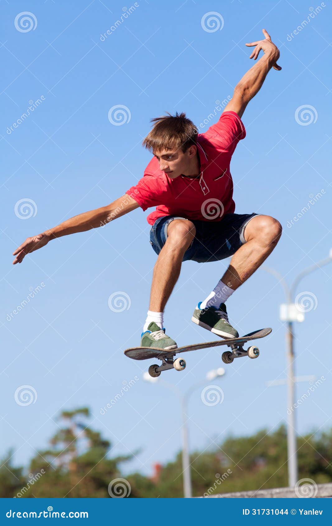 skateboard stock photo. Image of risk, - 31731044