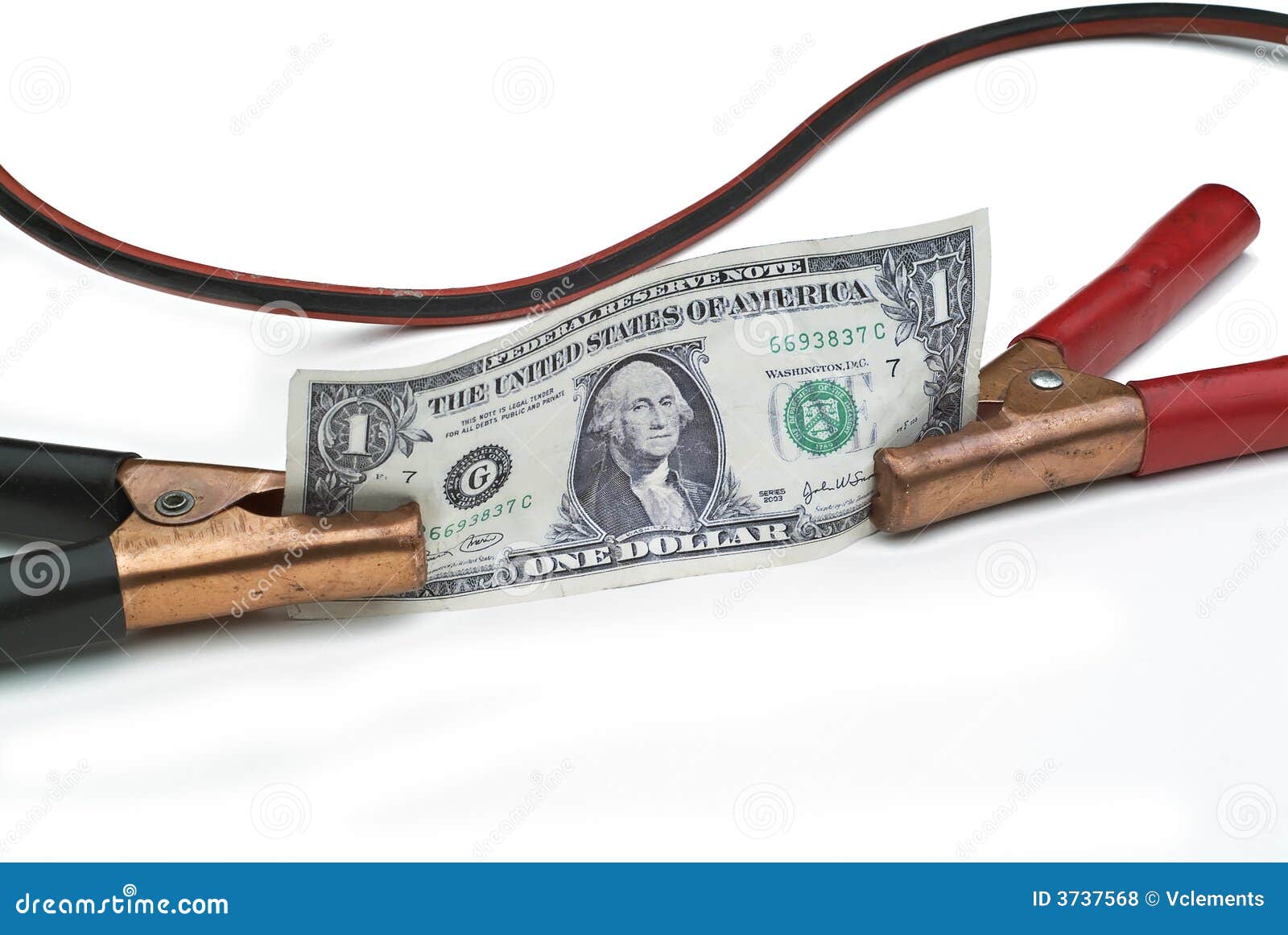 Jump start the economy stock photo. Image of money, jump 3737568