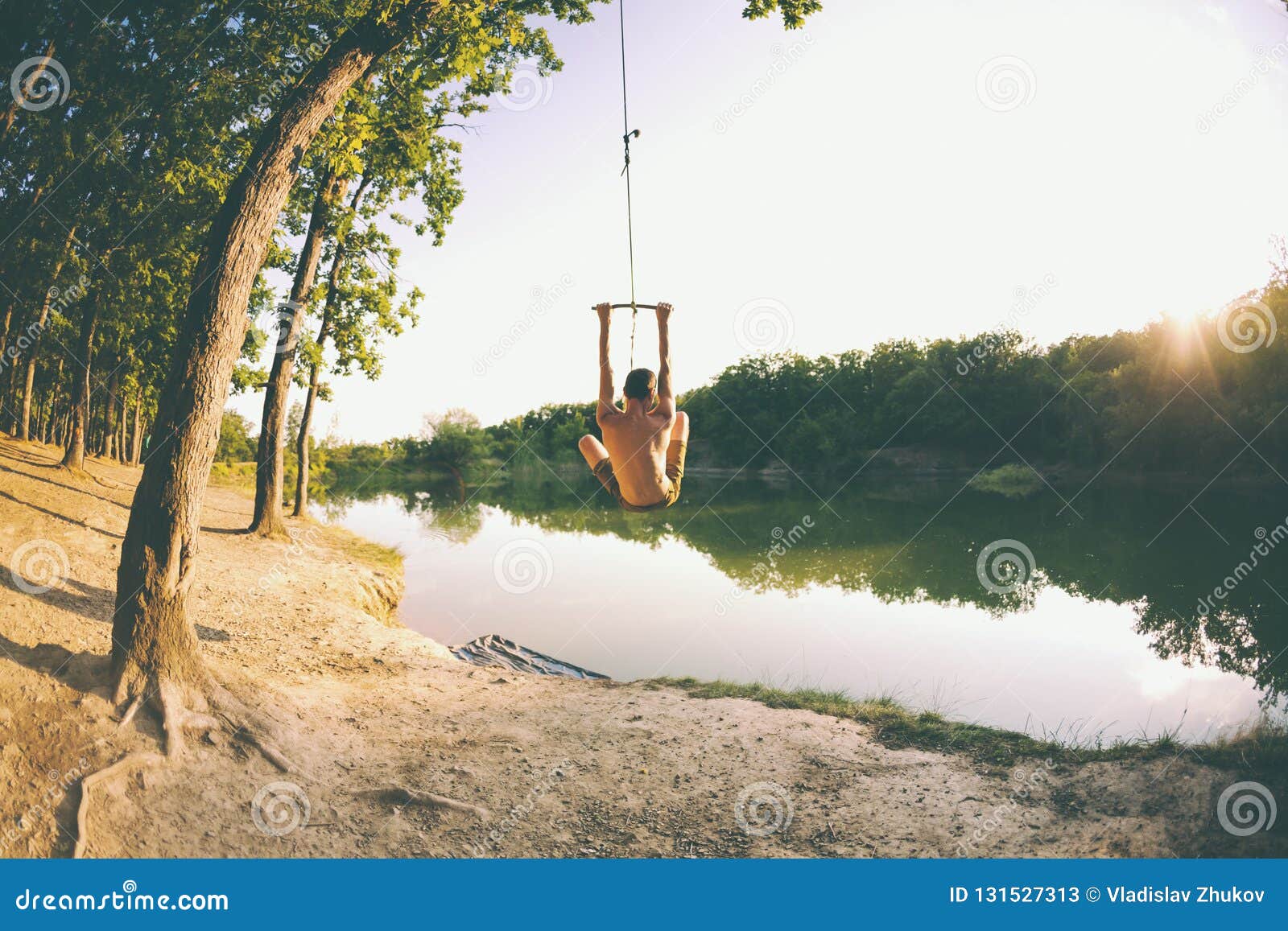 1,023 Man Rope Swing Stock Photos - Free & Royalty-Free Stock Photos from  Dreamstime