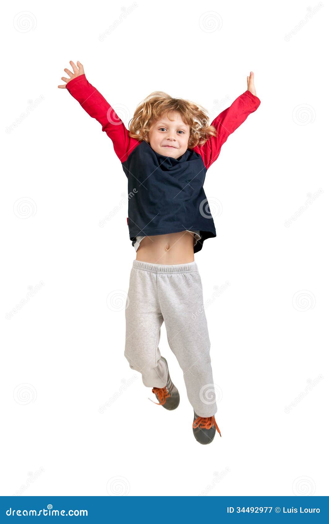 Jump stock image. Image of cute, student, people, school 34492977