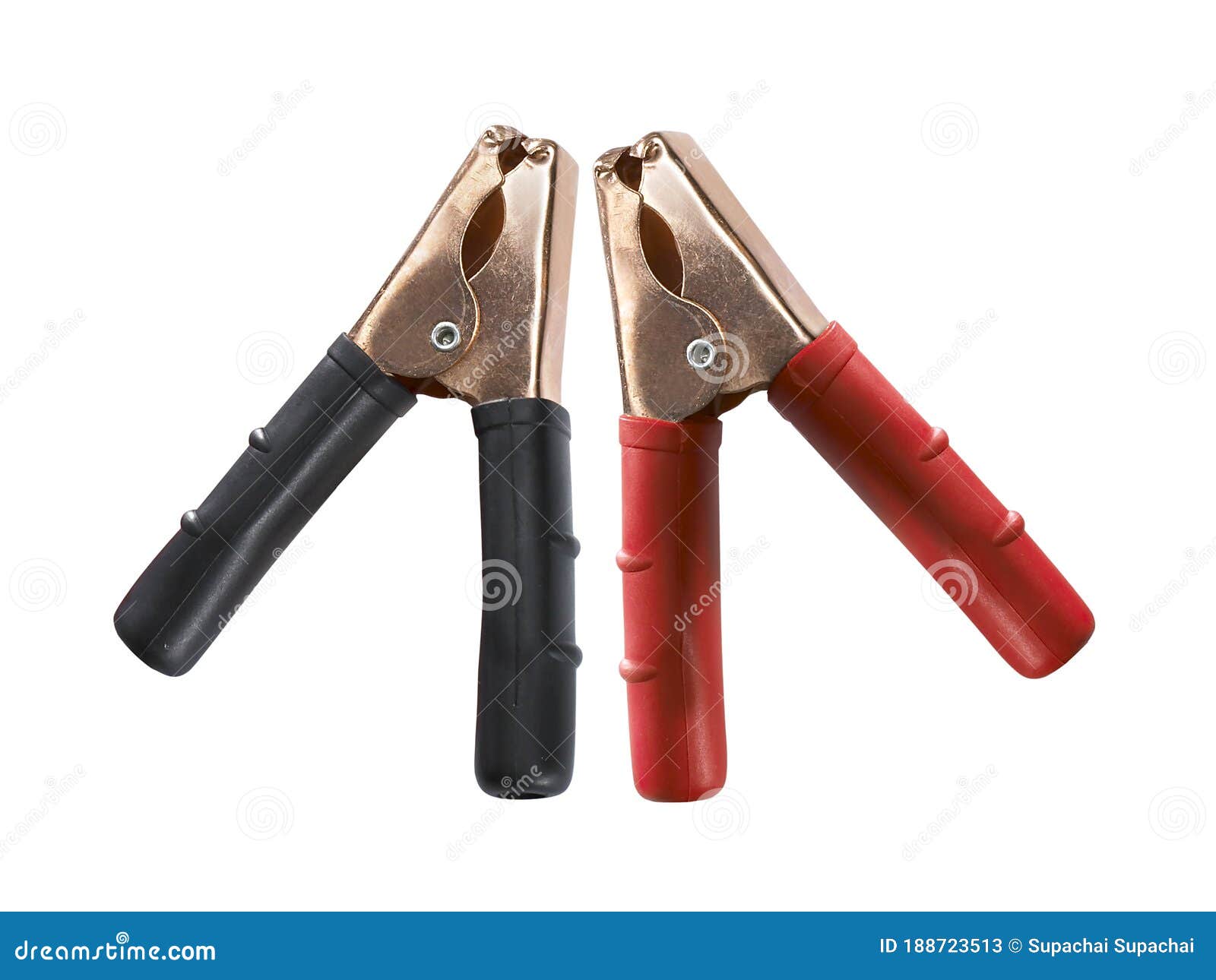 Jumper Cable Isolated on White Background Editorial Stock Photo Image