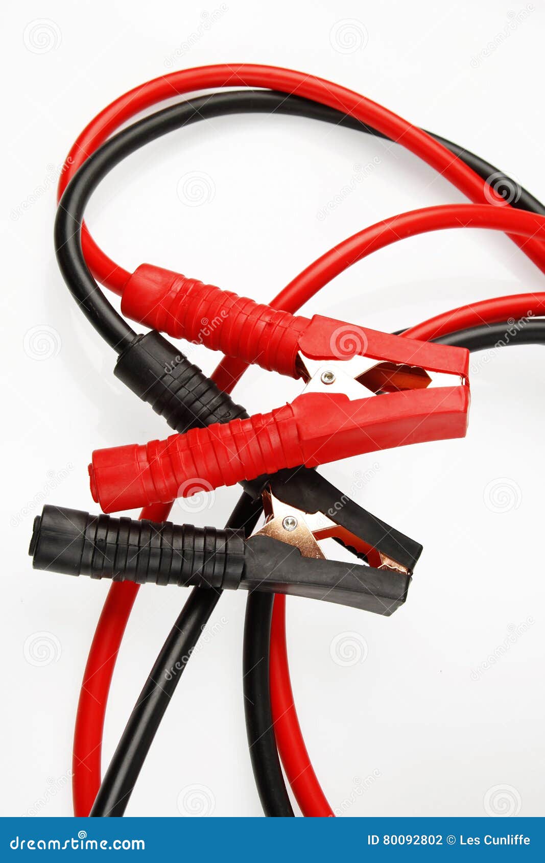 Jumper cables stock photo. Image of cables, auto, automobile 80092802