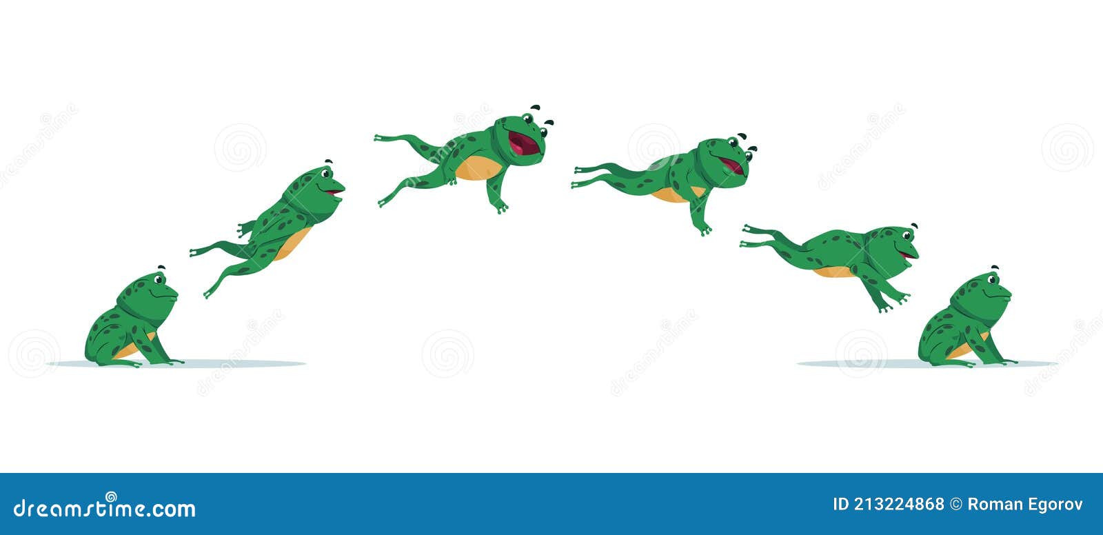 Frog Leap Animation Stock Illustrations – 9 Frog Leap Animation Stock  Illustrations, Vectors & Clipart - Dreamstime