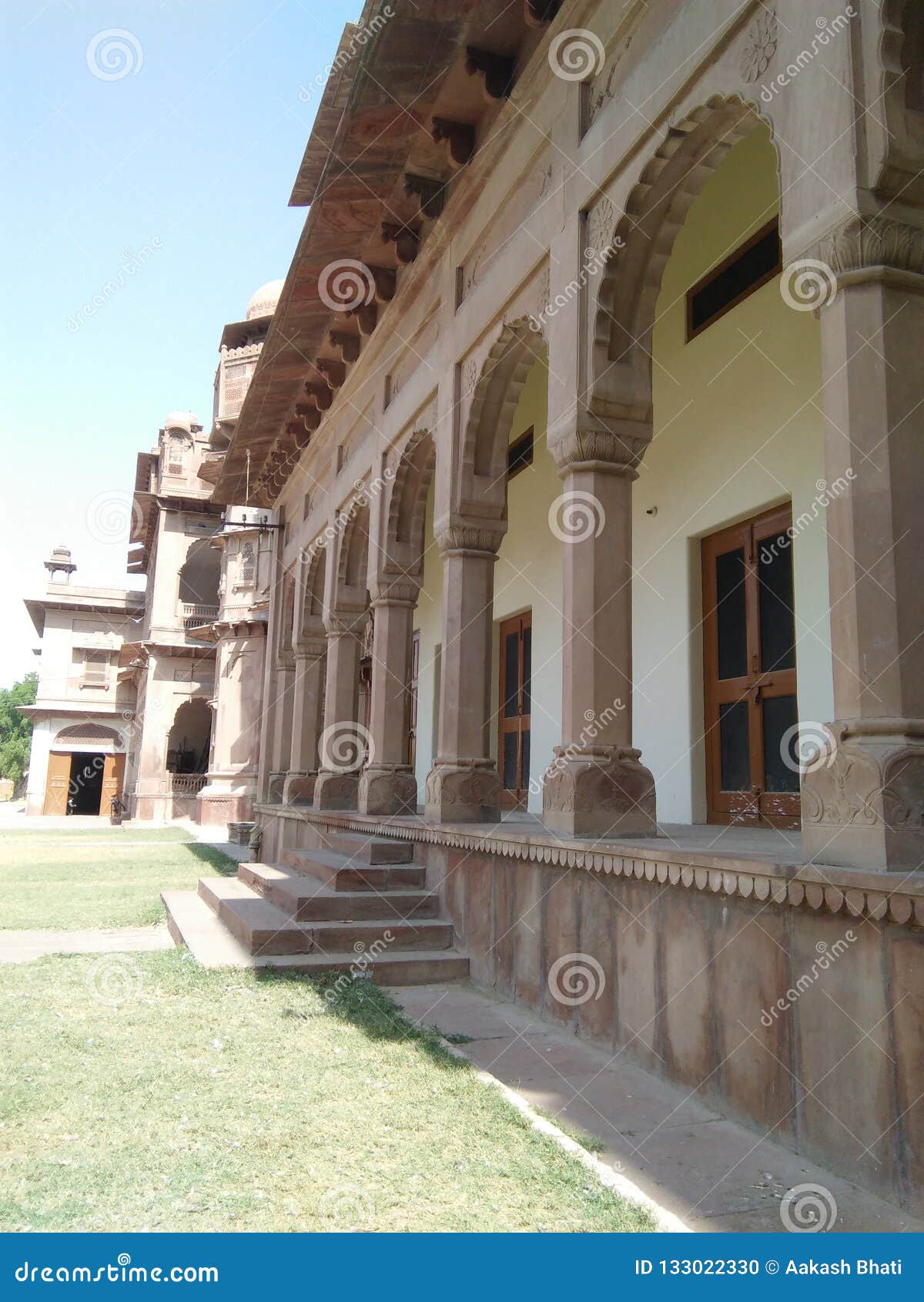 junagarh fort of bikaner district picture